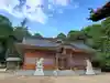 八雲社の本殿・本堂