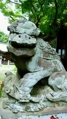 畑子安神社の狛犬