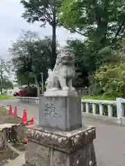 深見神社の狛犬