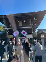 宮地嶽神社の山門・神門