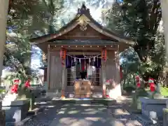 息栖神社の本殿