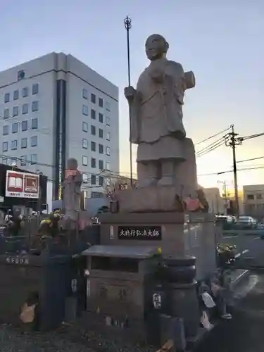 常慶寺の像