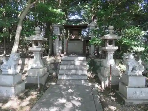 朝護孫子寺の末社・摂社