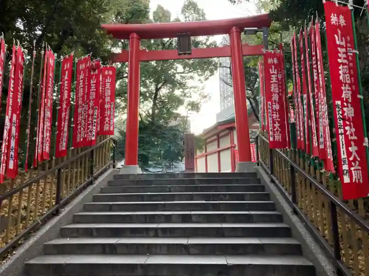 日枝神社の鳥居