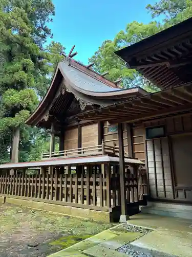 蛟蝄神社奥の宮(茨城県)