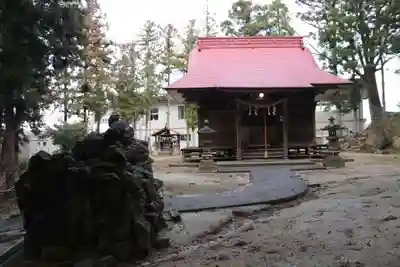鹿嶋神社の本殿・本堂
