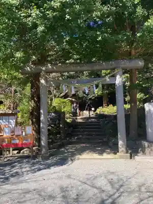 葛原岡神社の鳥居