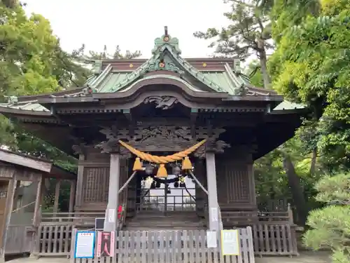 第六天神社の本殿・本堂