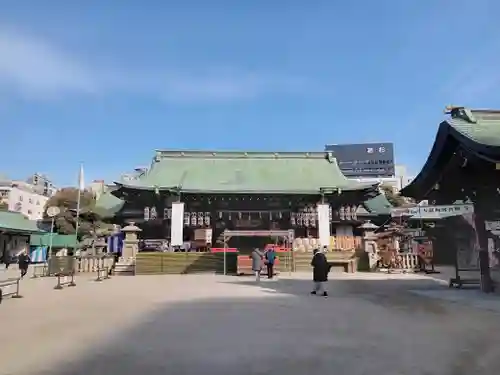 大阪天満宮の本殿・本堂