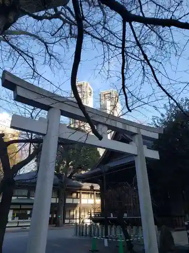 熊野神社の鳥居