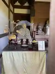 酬恩庵一休寺の像