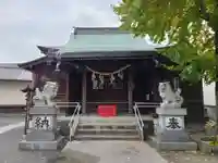 小倉神社の本殿・本堂