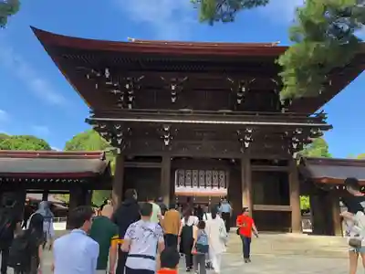 明治神宮の山門・神門