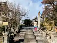 光明寺の山門・神門