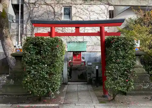 安江八幡宮（金沢水天宮）の末社・摂社