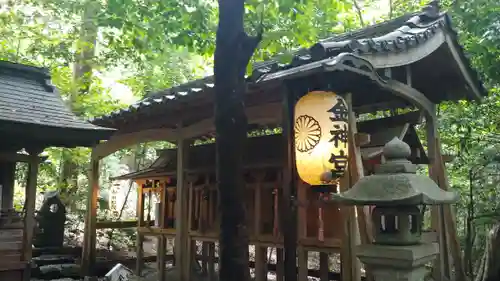 赤山禅院の末社