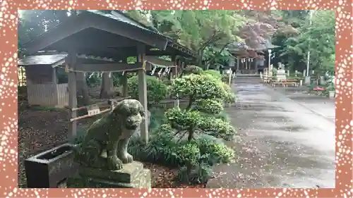 馬場氷川神社(埼玉県)