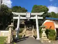 神吉八幡神社の鳥居