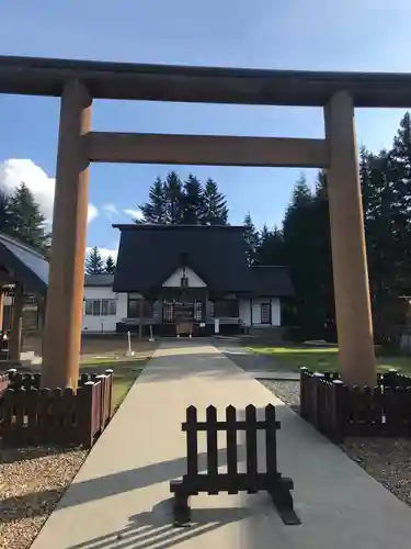 八甲田神社の鳥居