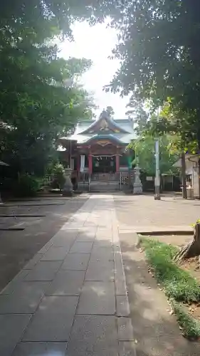 山王稲穂神社の本殿・本堂