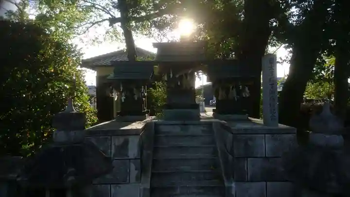 籠守勝手神社(木曽川町黒田)の末社・摂社