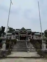 富士浅間神社の本殿