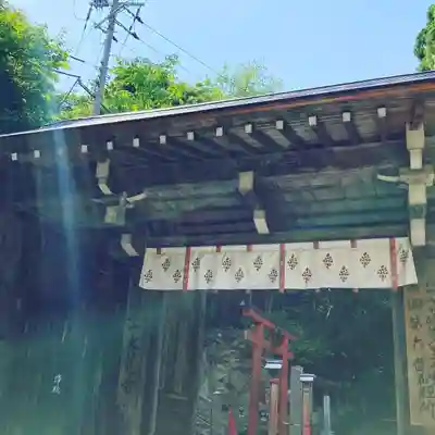 大龍寺の山門・神門