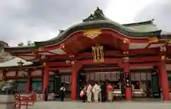 西宮神社の本殿