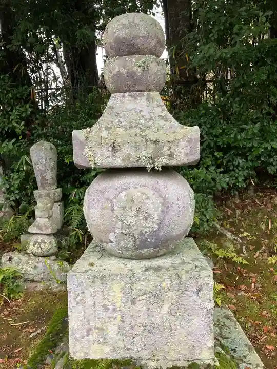 波豆八幡神社の塔