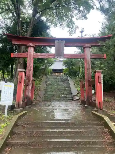 蛟蝄神社門の宮(茨城県)