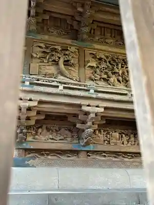 川越氷川神社の芸術