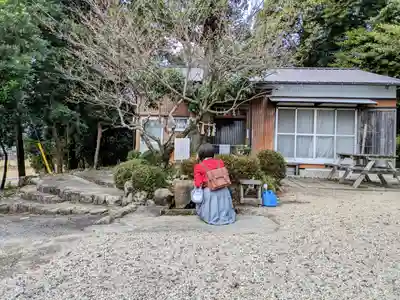 保曽井神社の手水舎