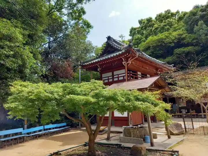 十善寺の手水舎