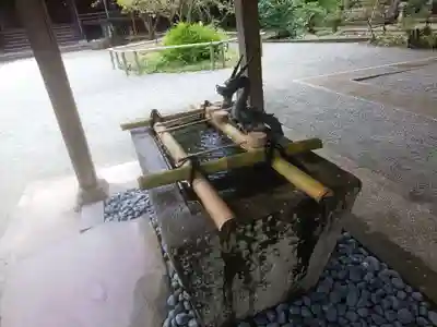 妙本寺の手水舎