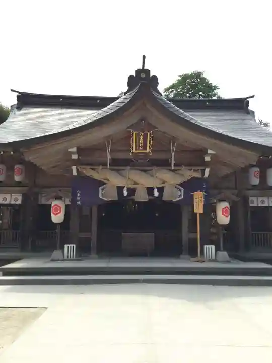 八重垣神社の本殿・本堂