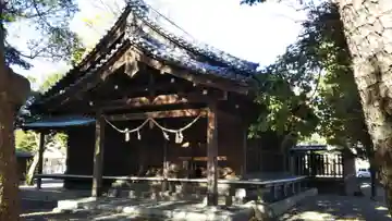 青木神社の本殿・本堂