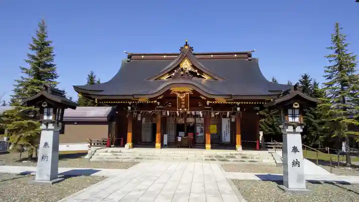 美瑛神社の本殿・本堂