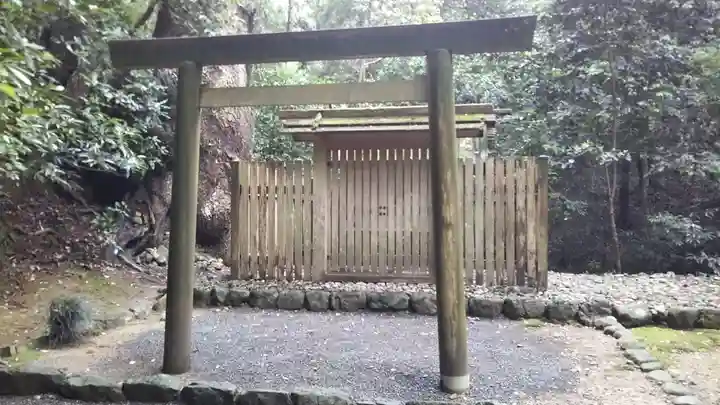 伊我理神社(豊受大神宮末社)・井中神社(豊受大神宮末社)の鳥居