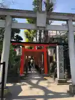 花園稲荷神社の鳥居