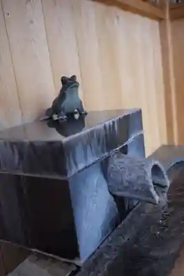 熊野神社の手水舎