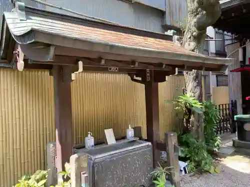 一心寺の手水