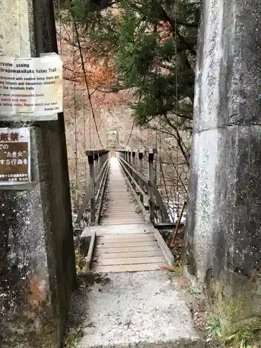 甲斐駒ヶ岳神社の周辺