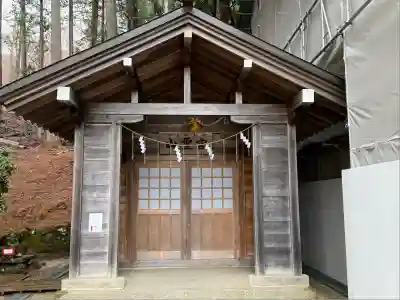 日光二荒山神社中宮祠(栃木県)