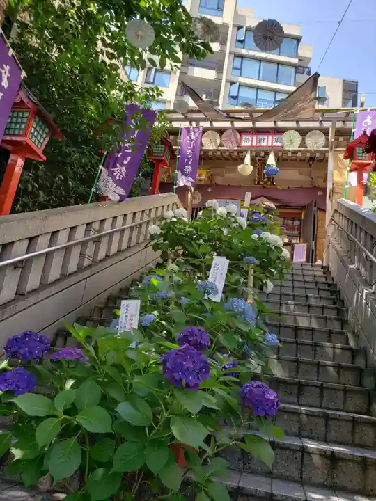 十番稲荷神社のその他建物