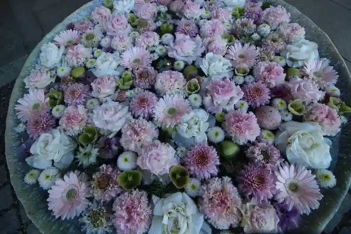 行田八幡神社の手水舎