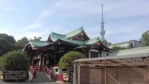 亀戸天神社のその他建物