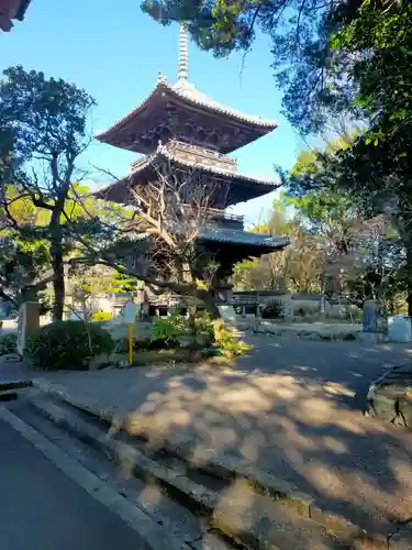 道成寺の塔