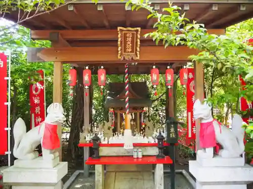新田神社の末社・摂社