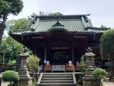 狭山八幡神社の本殿・本堂