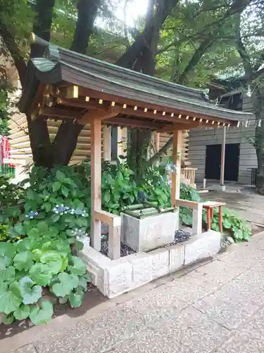 日枝神社の手水舎